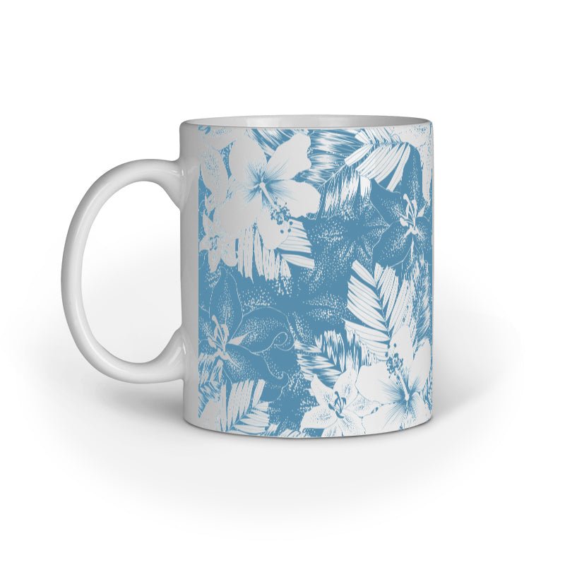 Blue Garden - Ceramic Mug - Vibe TownBlue Garden - Ceramic Mug