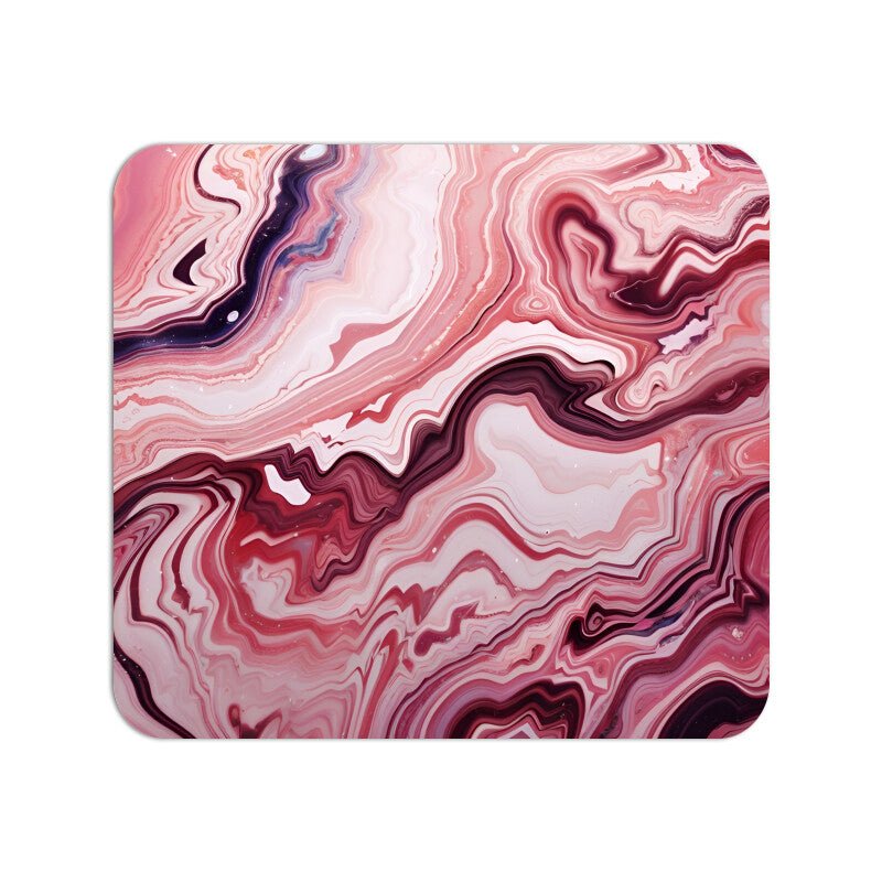 Silver Liquid - Mouse Pad - Vibe TownSilver Liquid - Mouse Pad