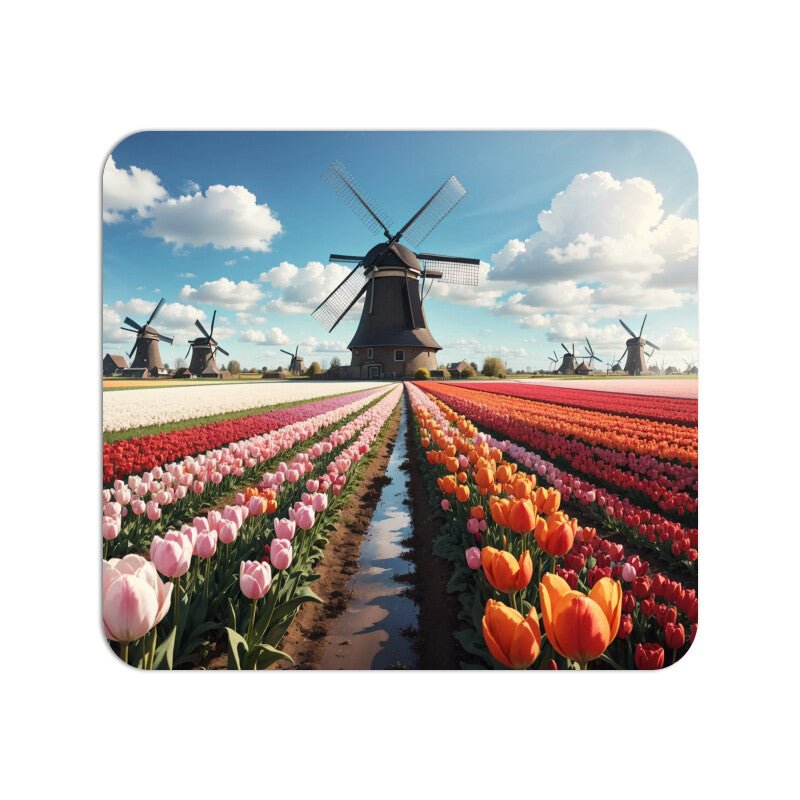 Tulip Towers - Mouse Pad - Vibe TownTulip Towers - Mouse Pad