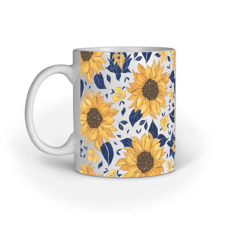 Vibrant Garden - Ceramic Mug - Vibe TownVibrant Garden - Ceramic Mug