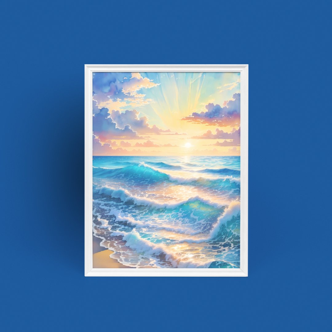 Framed Posters -  Vibe Town