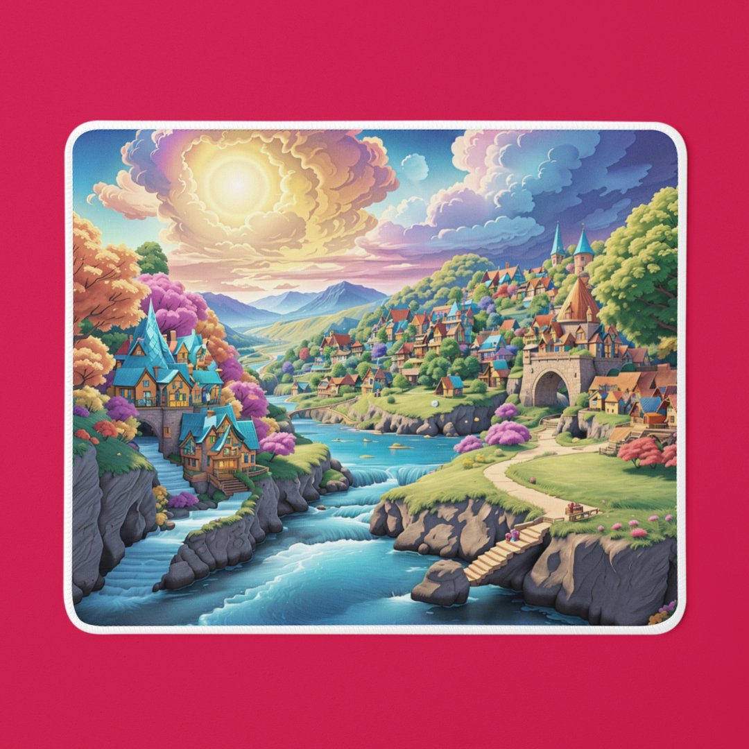 Mouse Pads -  Vibe Town