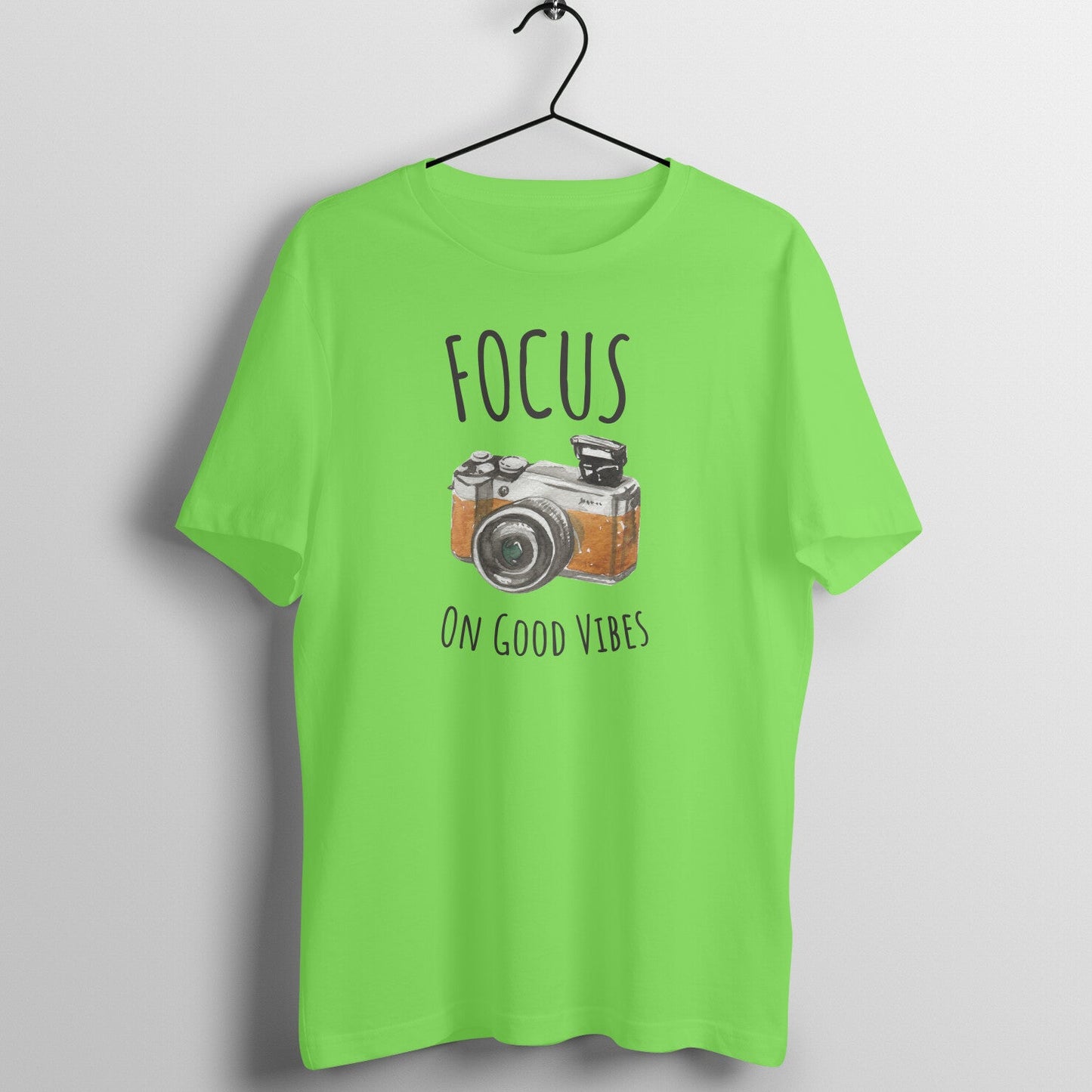 Focus on Good Vibes, Unisex Cool Photographer T-Shirt - Vibe TownFocus on Good Vibes, Unisex Cool Photographer T-Shirt