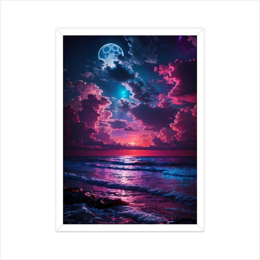 Blue Night Sea - Vibe TownBlue Night Sea