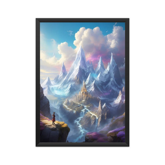 Cold Mountains in Distance - Vibe TownCold Mountains in Distance