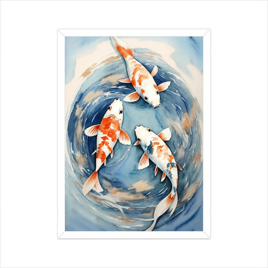Koi in the Pond - Vibe TownKoi in the Pond
