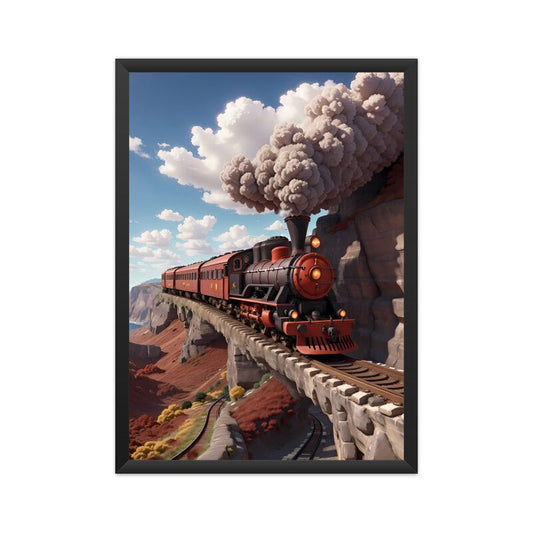 Western Train - Vibe TownWestern Train