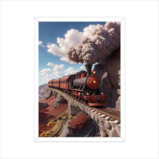 Western Train - Vibe TownWestern Train