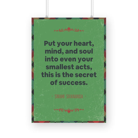 Heart & Soul - Poster - Vibe TownHeart & Soul - Poster