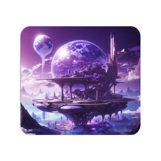 Blue Sky City - Mouse Pad - Vibe TownBlue Sky City - Mouse Pad