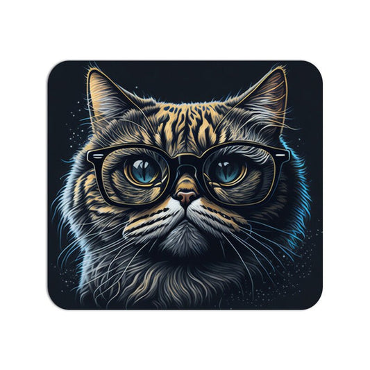 Cool Cat - Mouse Pad - Vibe TownCool Cat - Mouse Pad