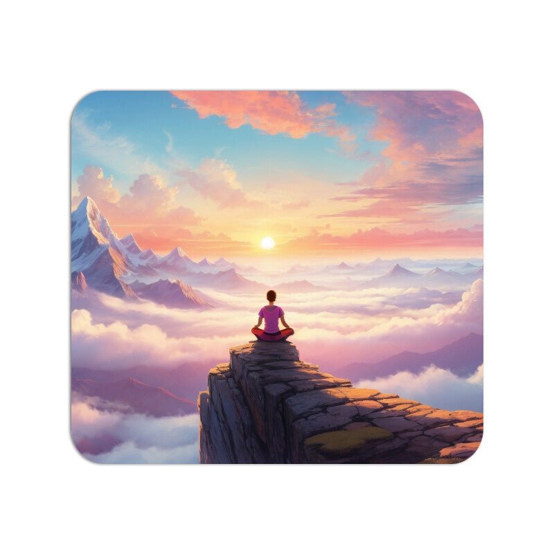 Mountain Meditation - Mouse Pad - Vibe TownMountain Meditation - Mouse Pad