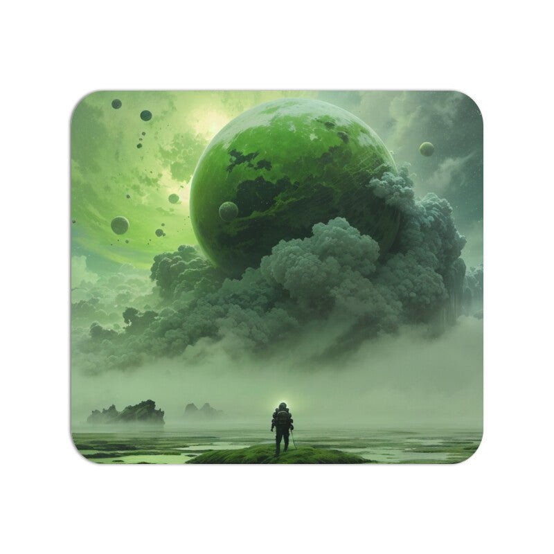 The Planet Watch - Mouse Pad - Vibe TownThe Planet Watch - Mouse Pad