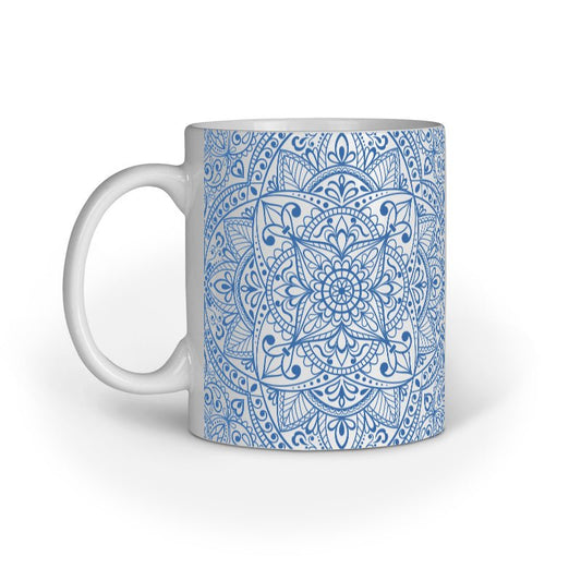 Geometry of Flowers - Ceramic Mug - Vibe TownGeometry of Flowers - Ceramic Mug