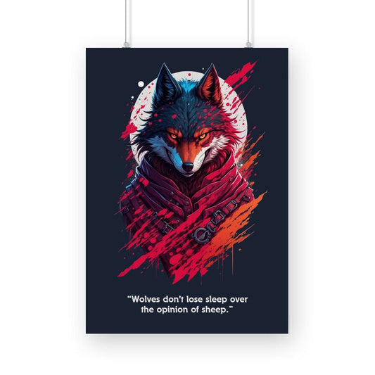 Wolf Code - Poster - Vibe TownWolf Code - Poster